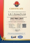 ISO CERTIFICATE